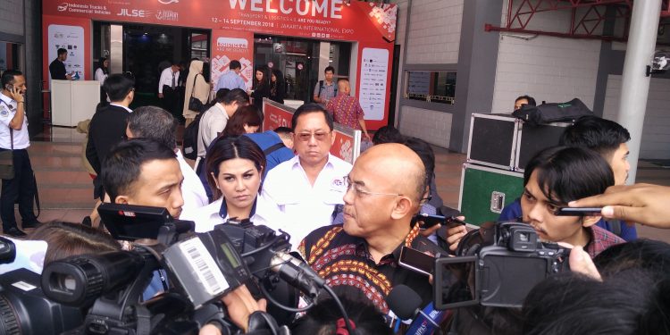 Sekjen Kemenhub Buka Pameran Indonesia Logistik dan Supply Chain