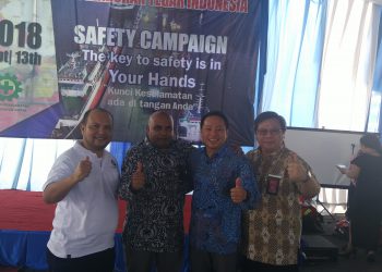 Safety Campaign Perlu Diterapkan di Semua Terminal Marunda