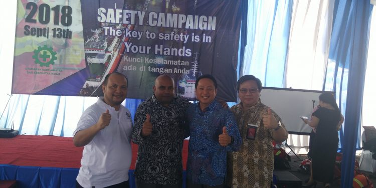 Safety Campaign Perlu Diterapkan di Semua Terminal Marunda
