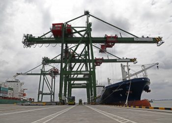 Perluas CY, Teluk Lamong Targetkan Tangani 545.000 TEUs