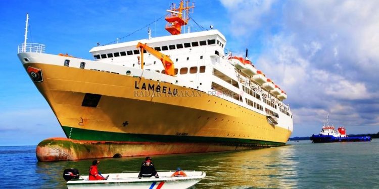 Yang Bawa Bantuan ke Palu, Naik Kapal Pelni Gratis