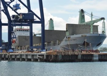 Pelabuhan Pantoloan Berfungsi Kembali