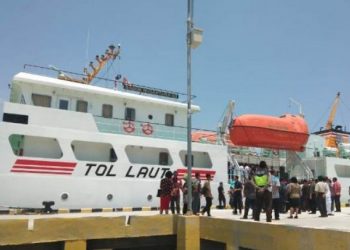 Jokowi Berikan Bantuan 1 Kapal untuk Poso