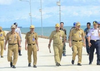 Pelabuhan Swarangan Ditarget Beroperasi 2020