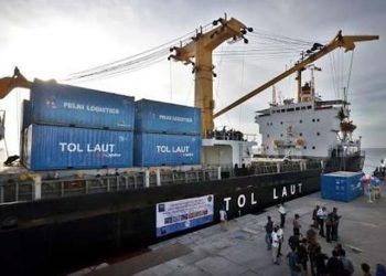 Kemenhub Pesan 100 Kapal Dukung Tol Laut