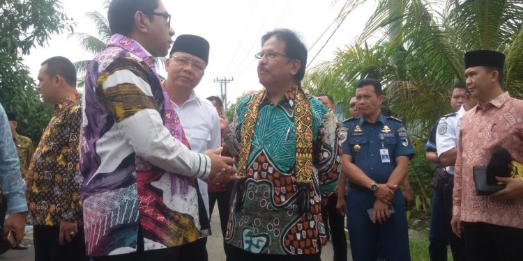 Sofyan Djalil ke Baai untuk Menata Lahan Masyarakat