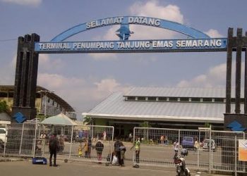 Awal Desember, Tanjung Emas Steril dari Orang-orang Tak Berkepentingan