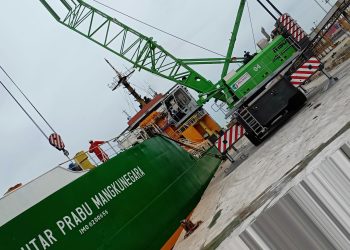 Per Tahun, 120.000 Ton Pupuk Urea Masuk Belawan