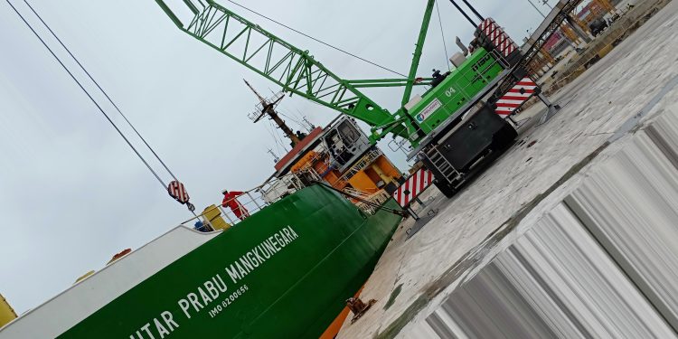 Per Tahun, 120.000 Ton Pupuk Urea Masuk Belawan