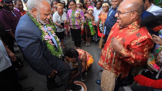 Papua ingin Membuka Jaluar Pelayaran Jayapura-Madang