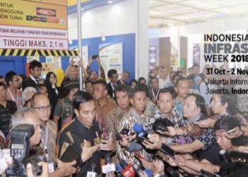 Jokowi Resmikan IIW, INSA Gelar Talk Show B20 untuk Angkutan Laut