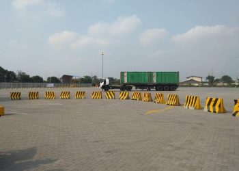 Mulai Uji Coba, Priok Siapkan 2 Hektar Kantong Parkir Truk