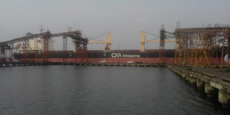 Pulau Baai Bisa Disandari Kapal 35 Ribu DWT