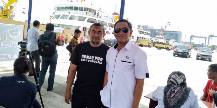 Sore ini, Kapal Pelni Bantuan Palu Diberangkatkan