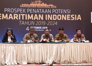 Pembangunan Konektivitas Laut jadi Prioritas RPJMN 2020-2024