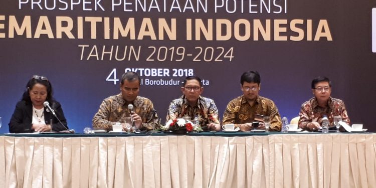 Pembangunan Konektivitas Laut jadi Prioritas RPJMN 2020-2024