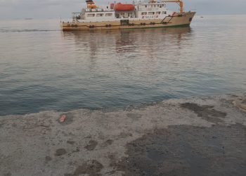 KN. Merak Berhasil Sandar di Donggala