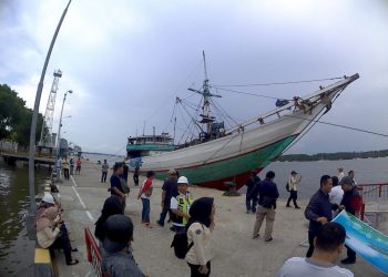 Kumai sedang Sertifikasi Ratusan Kapal