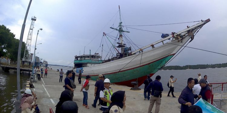 Kumai sedang Sertifikasi Ratusan Kapal