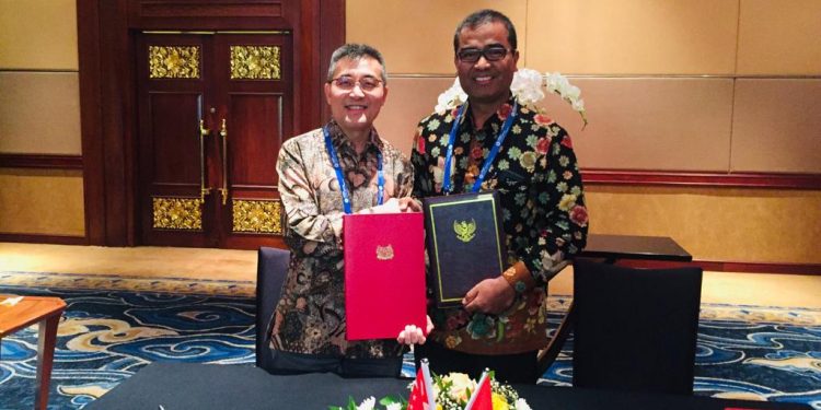 Kemenhub dan MPA Singapura Sepakat Perpanjang MoU SDM Kemaritiman