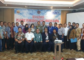 Kemenhub Revalidasi Pejabat Pemeriksa Keselamatan Pelayaran