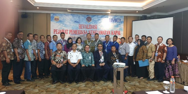 Kemenhub Revalidasi Pejabat Pemeriksa Keselamatan Pelayaran