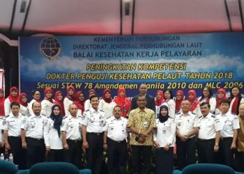 Agus, Dokter Penguji Kesehatan Pelaut Harus Profesional