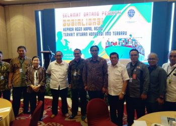 Aturan Konvensi IMO Terbaru Disosialisasikan