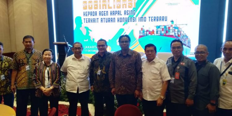 Aturan Konvensi IMO Terbaru Disosialisasikan