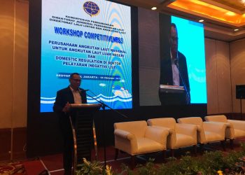 Hubla Gelar Workshop Competitiveness Pelayaran Nasional untuk Luar Negeri
