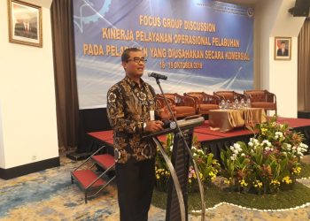 Penyelenggara Pelabuhan harus Tetapkan  Standar Layanan Operasional