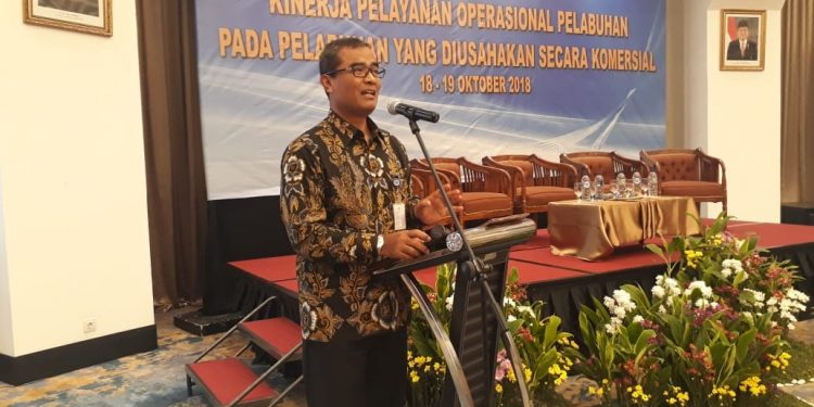 Penyelenggara Pelabuhan harus Tetapkan  Standar Layanan Operasional