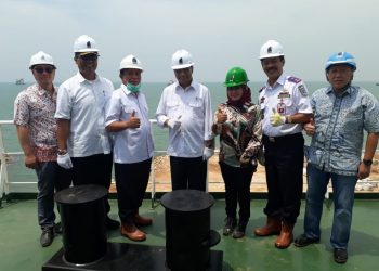 Kemenhub Bangun Kapal Pendukung Tol Laut