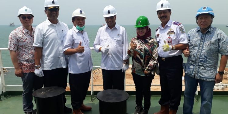 Kemenhub Bangun Kapal Pendukung Tol Laut