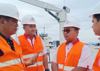 Sibolga Lakukan Penataan Pelabuhan 4 Tahap