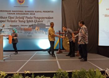 Penyelenggaraan Kapal Perintis Harus Inovatif