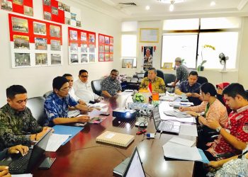Teluk Bayur Bahas Kerjasama dengan Fremantle Port dan Chennai