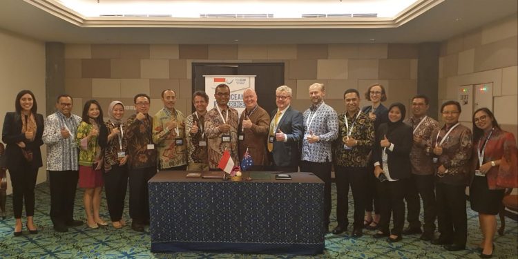 RI-Australia Teken MoU Penanggulangan Pencemaran Laut