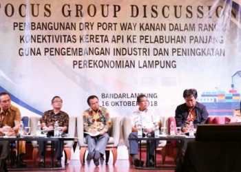 Lampung Segera Bangun Dry Port Way Kanan
