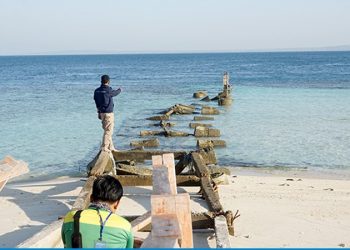Dermaga Belum Dipakai, sudah Rusak
