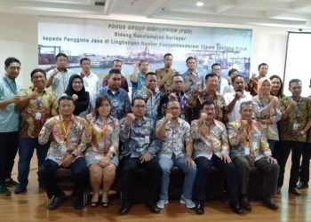 Sudiono, Keselamatan Pelayaran Tanggung Jawab Bersama