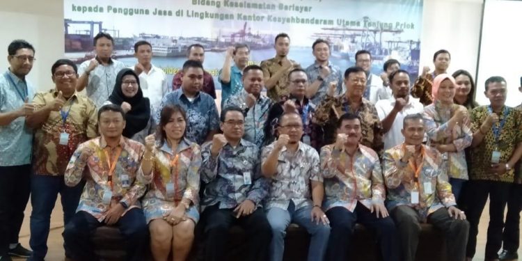 Sudiono, Keselamatan Pelayaran Tanggung Jawab Bersama