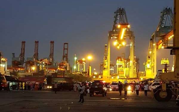 Pagi Ini, Jokowi Berencana ke Tanjung Kerawang dari Priok