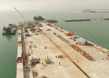 Jokowi Tugaskan Pelindo I Bangun Kuala Tanjung