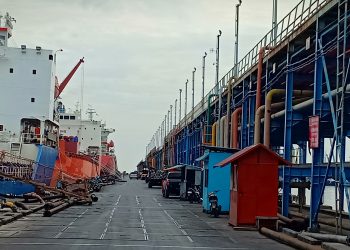 Pelabuhan Dumai Lakukan Banyak Pengembangan