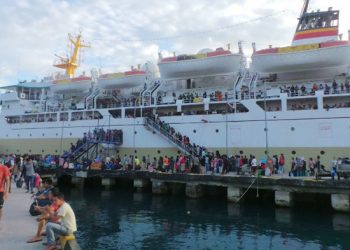 Untuk Nataru, KM Tidar akan Diperbantukan ke Jayapura sampai Bau-bau