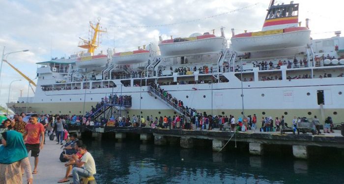 Untuk Nataru, KM Tidar akan Diperbantukan ke Jayapura sampai Bau-bau