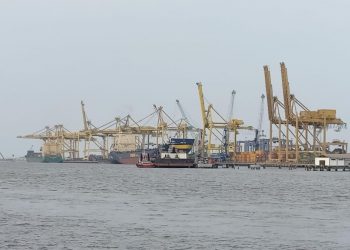BICT Tangani 400 Ribu TEUs Lebih
