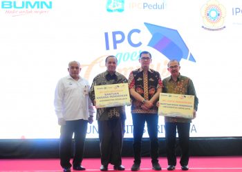 Bantu Rp 50 Juta, IPC Mengajar Hadir di Palembang