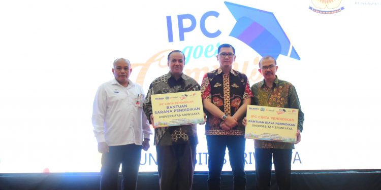 Bantu Rp 50 Juta, IPC Mengajar Hadir di Palembang